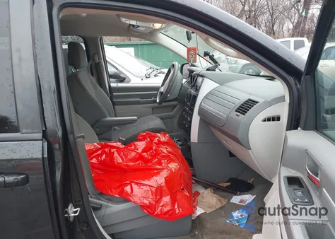 2010 Dodge Grand Caravan Hero from USA, damaged, VIN 2D4RN3D19AR489571